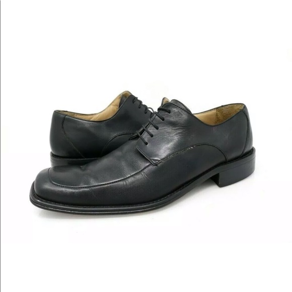 Kenneth Cole Other - Kenneth Cole Oxford Shoes Black Leather Apron Toe